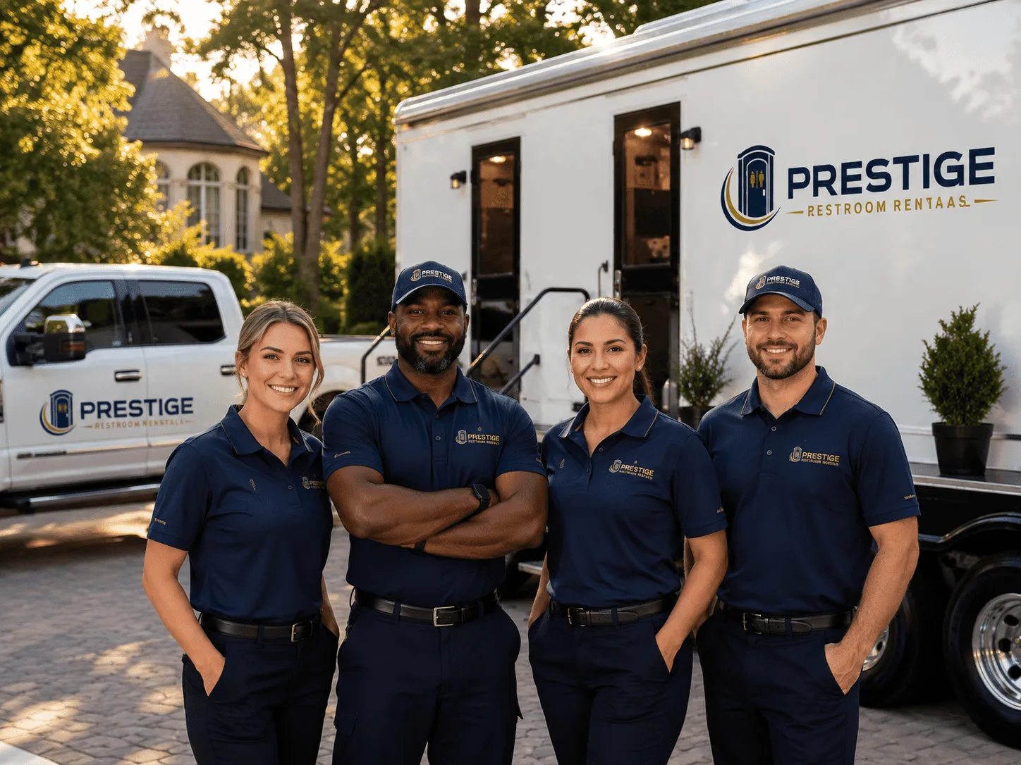 Trusted Luxury Portable Restrooms company in Saint Joseph, IL