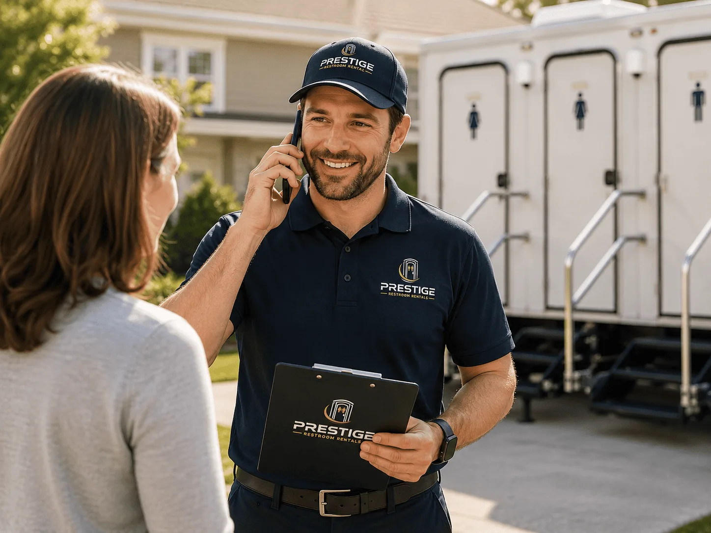 Luxury Portable Restrooms FAQs in Saint Joseph, IL
